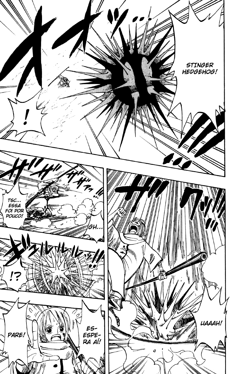 One Piece capítulo 191 página 7