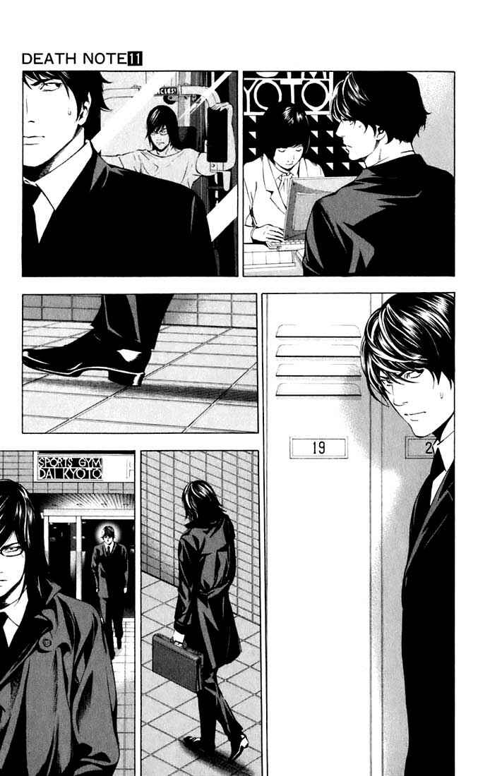 Death Note capítulo 97 página 11