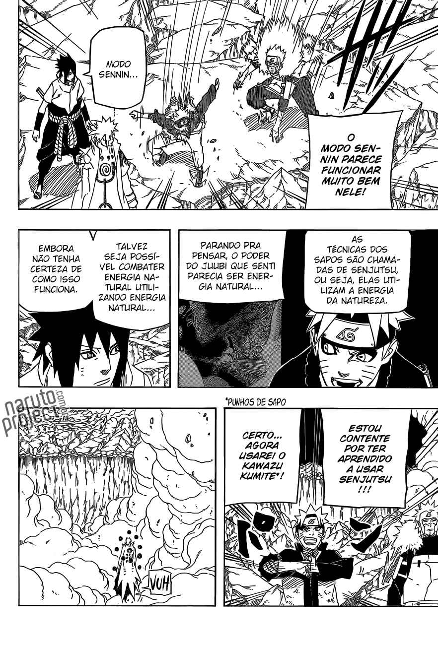 Naruto capítulo 643 página 5