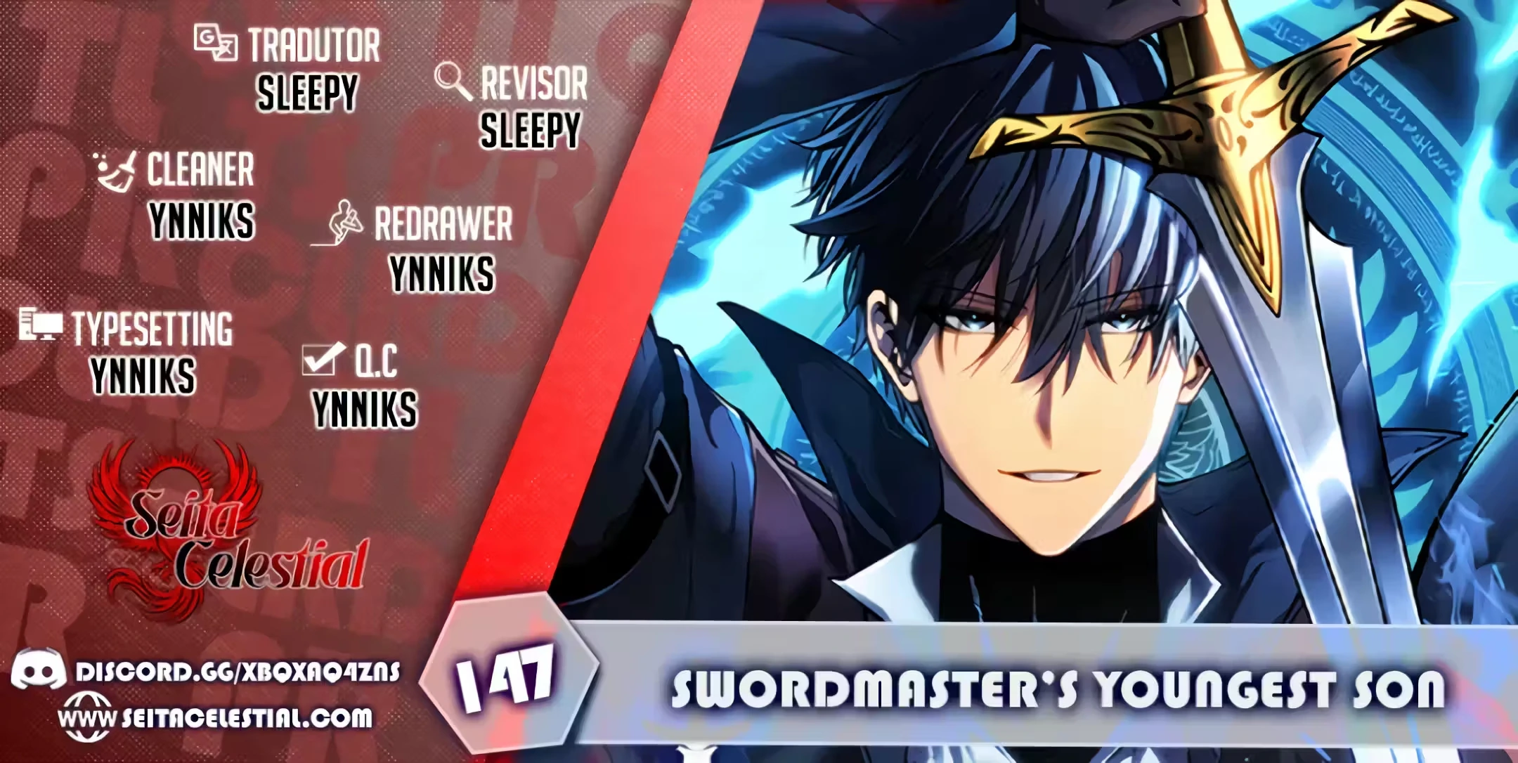 Youngest Son of the Swordmaster capítulo 147 página 1