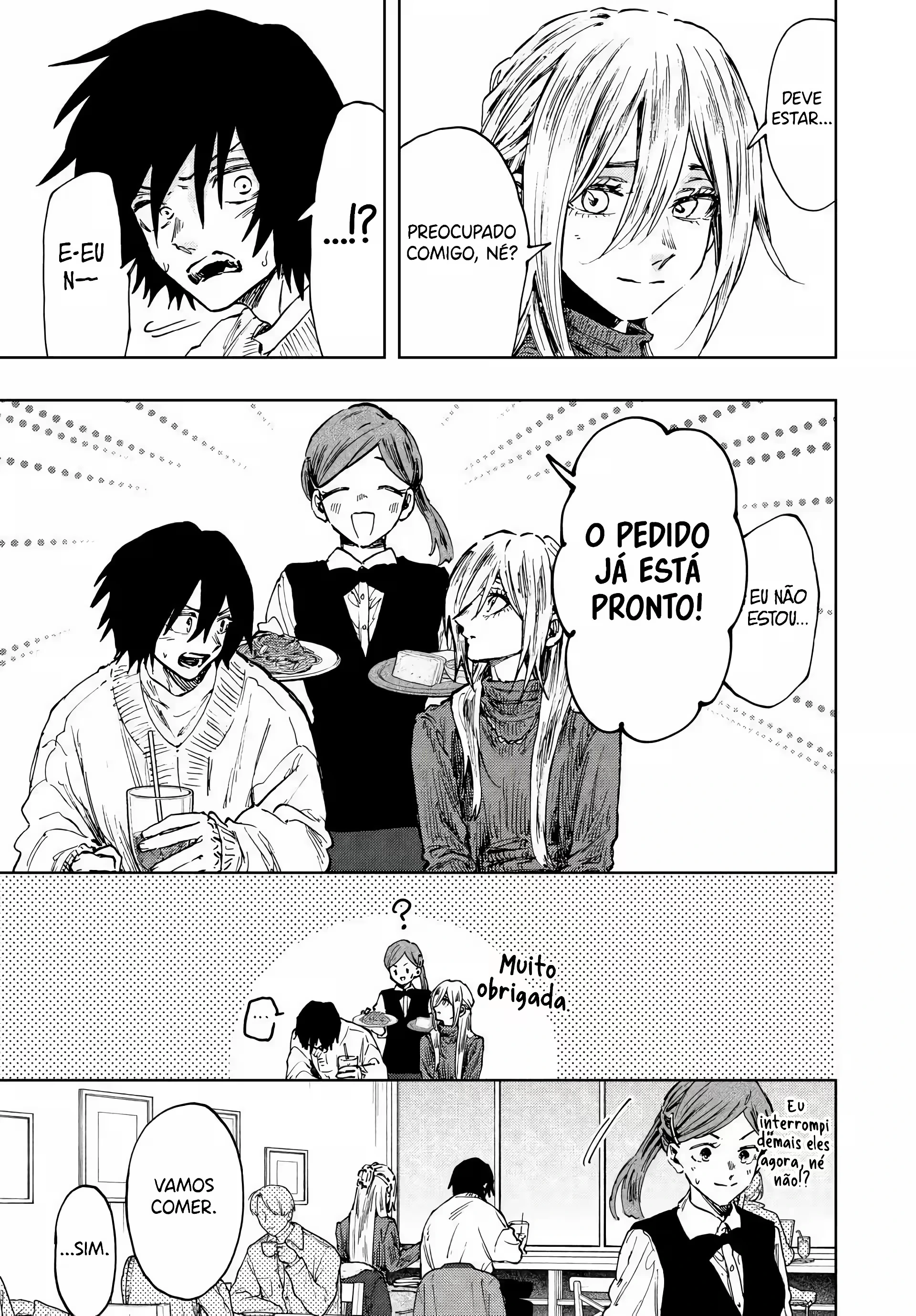 Kaoru Hana Wa Rin To Saku capítulo 109 página 6