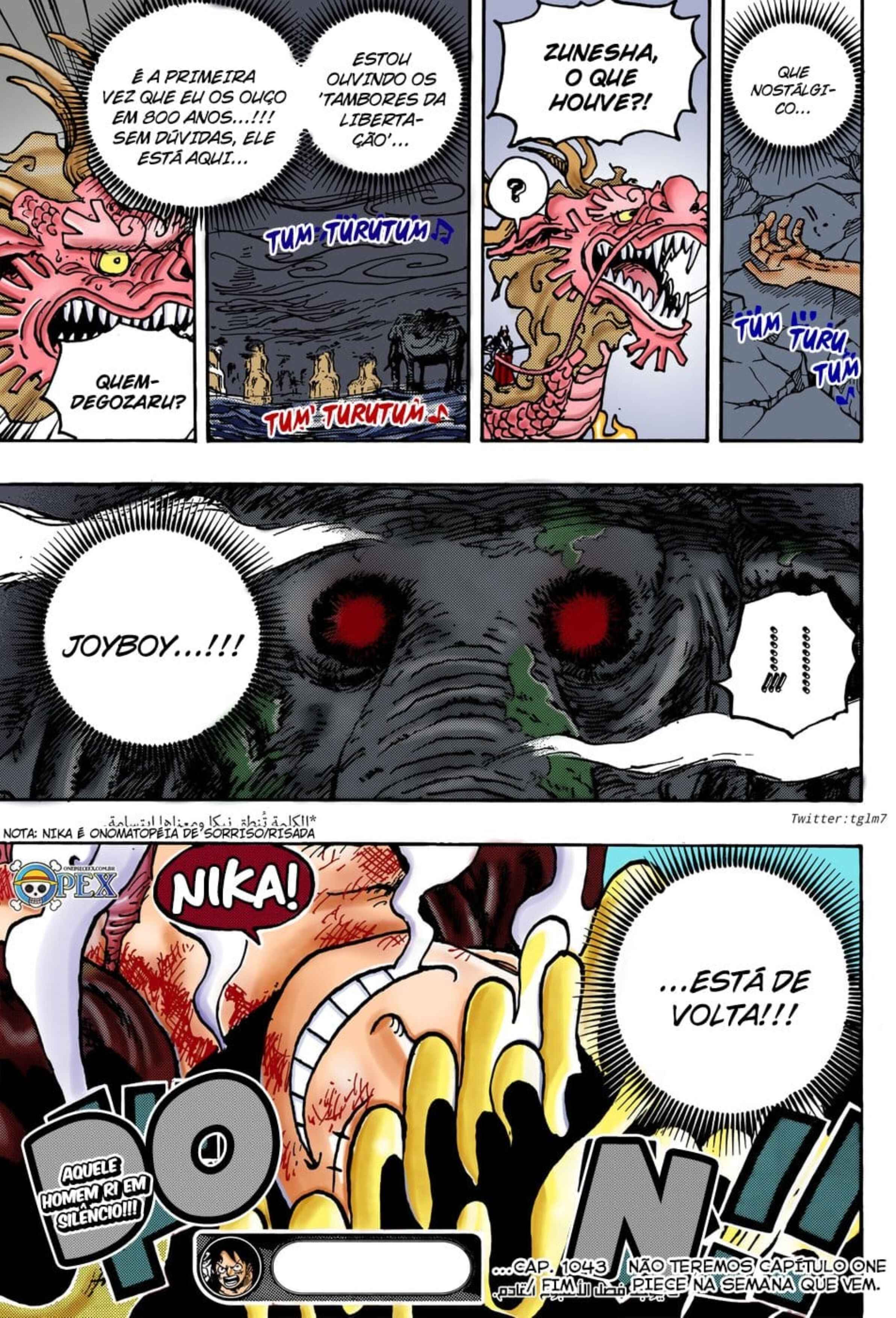 One Piece capítulo 1043 página 19
