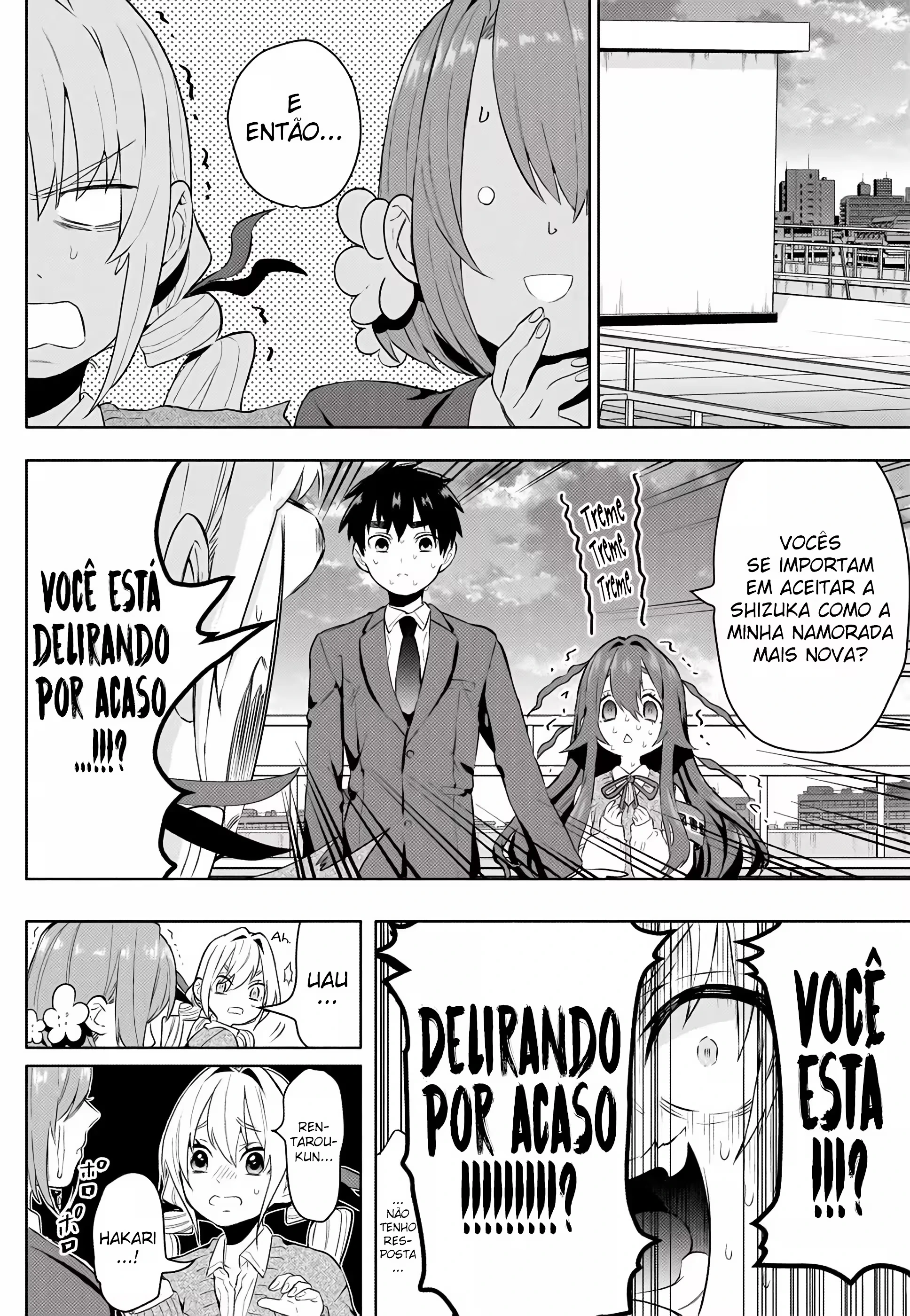 Kimi no Koto ga dai dai dai dai dai suki na 100-nin no Kanojo capítulo 3 página 39