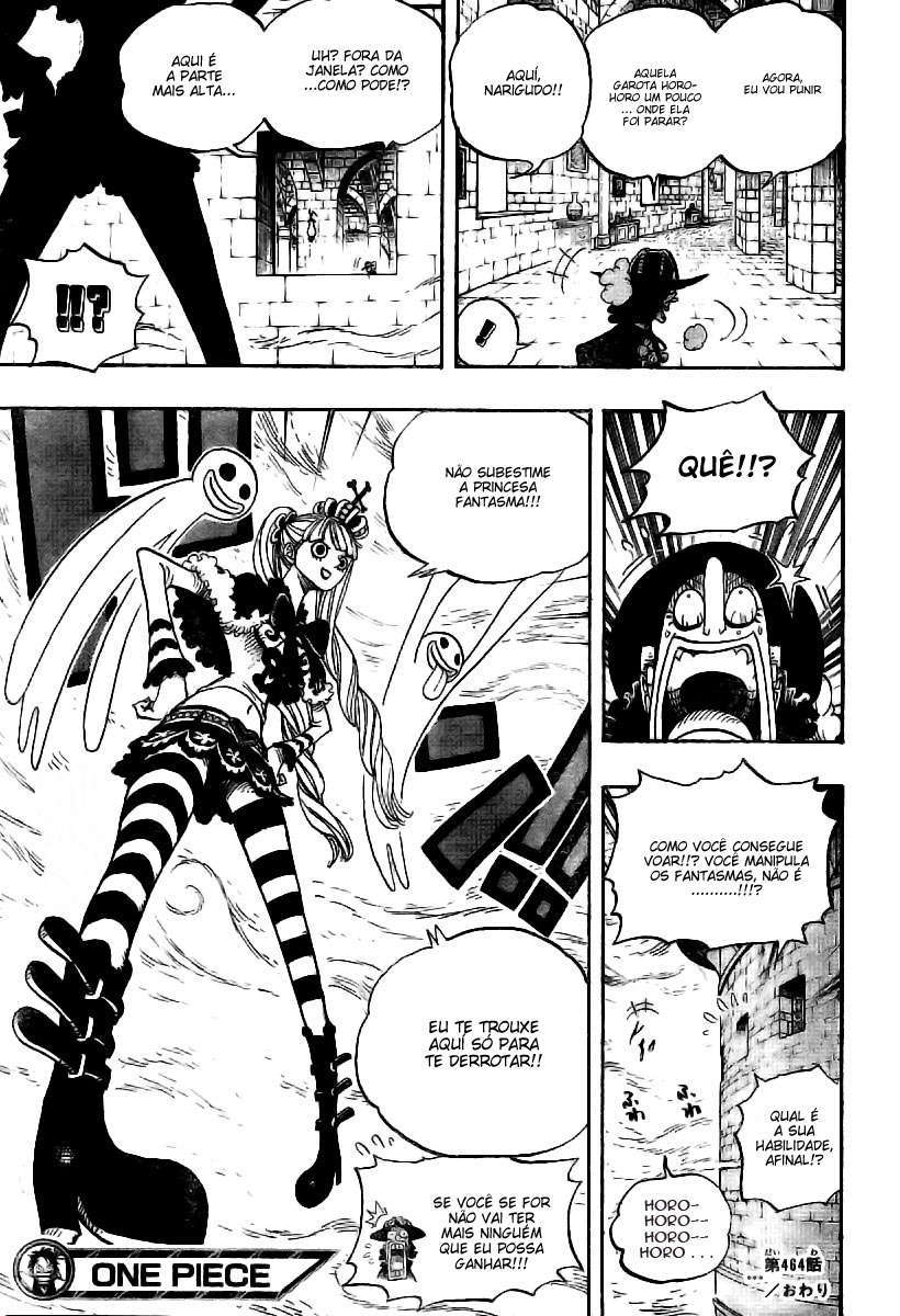 One Piece capítulo 464 página 18