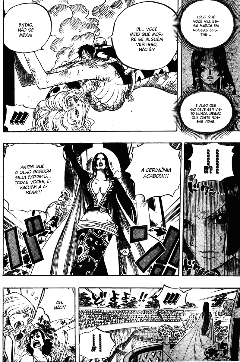 One Piece capítulo 520 página 16