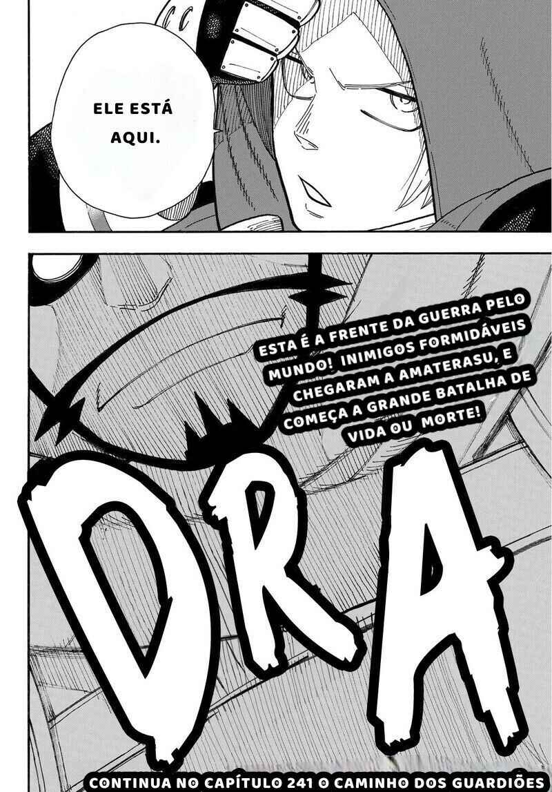 Fire Force capítulo 240 página 20
