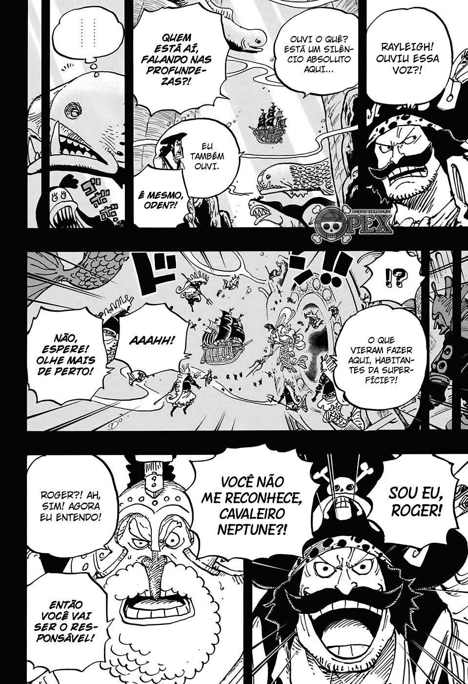 One Piece capítulo 967 página 5