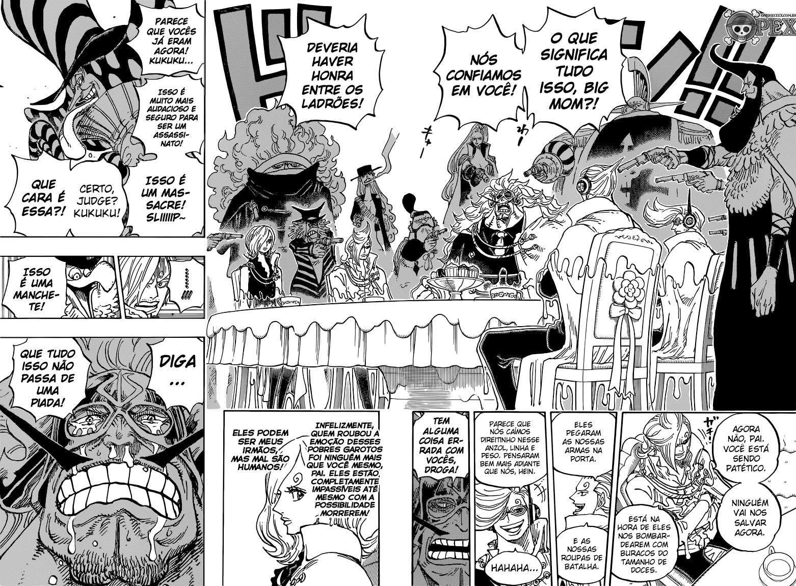 One Piece capítulo 864 página 12