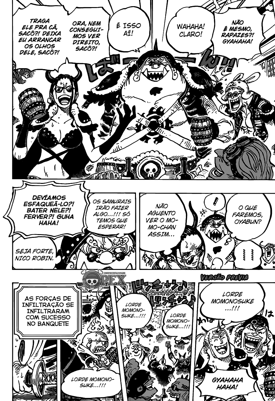 One Piece capítulo 984 página 8