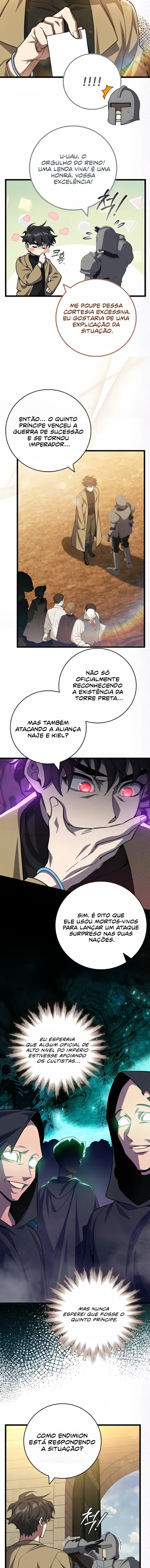 O Mago Devorador de Dragões capítulo 108 página 11