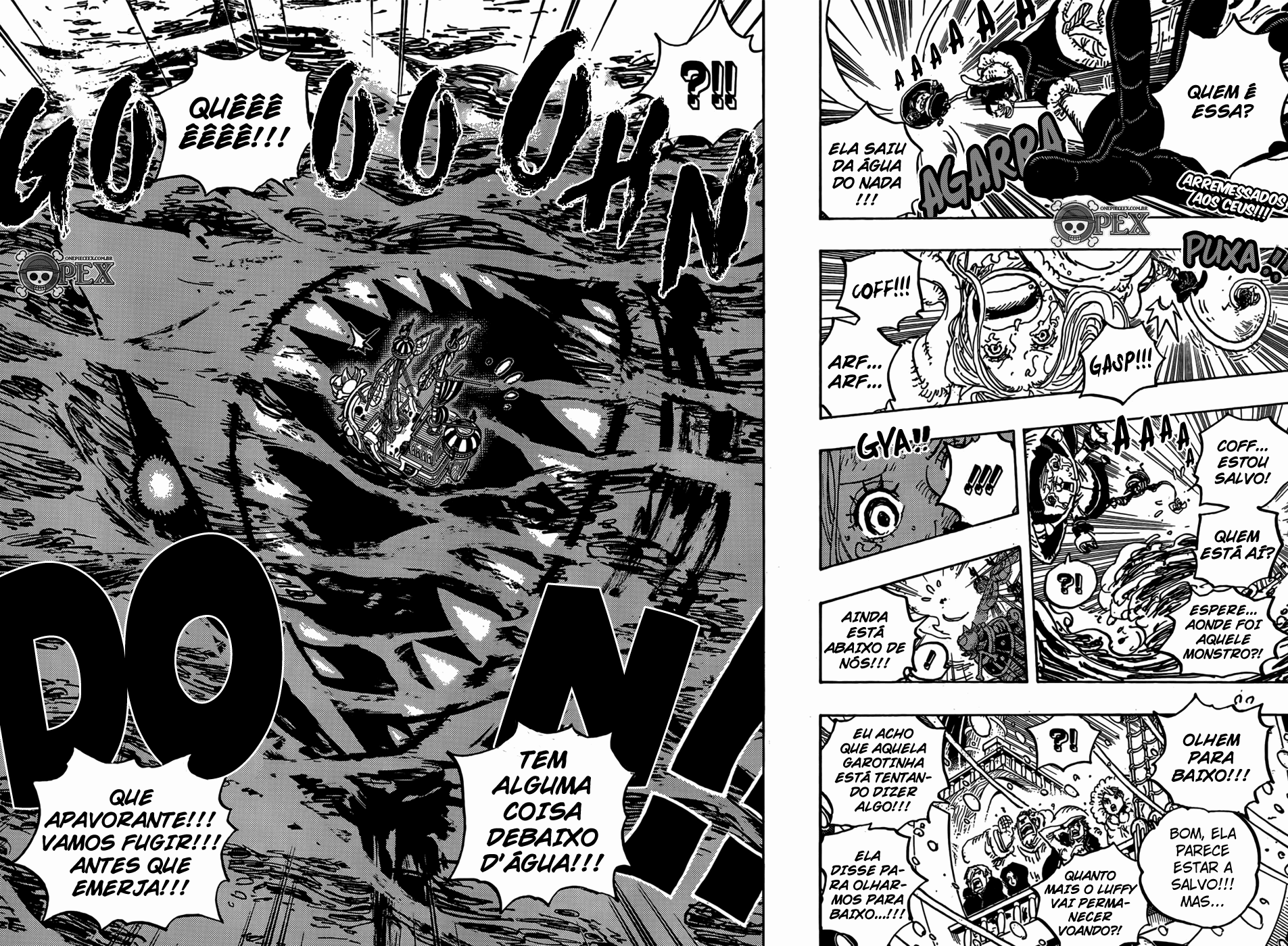 One Piece capítulo 1061 página 2