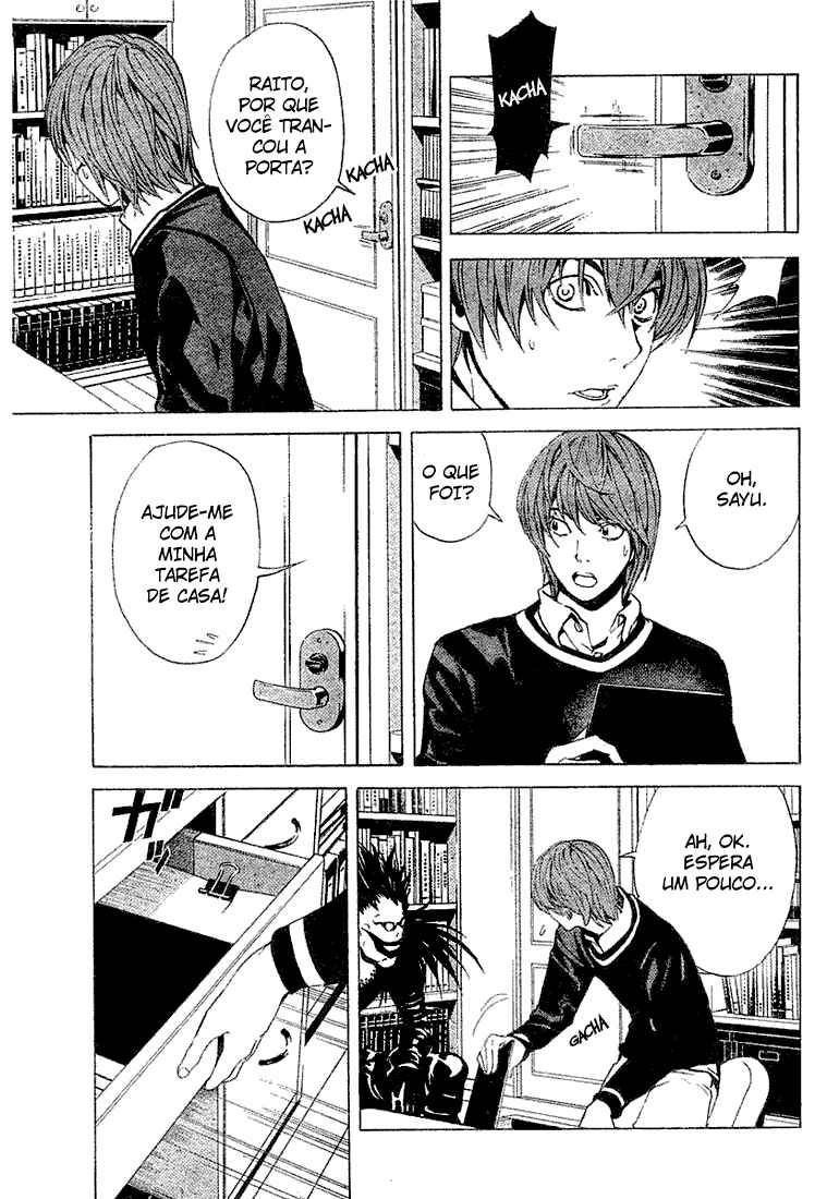 Death Note capítulo 3 página 6