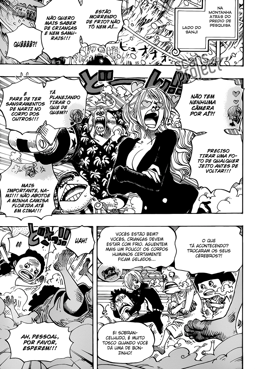 One Piece capítulo 663 página 10
