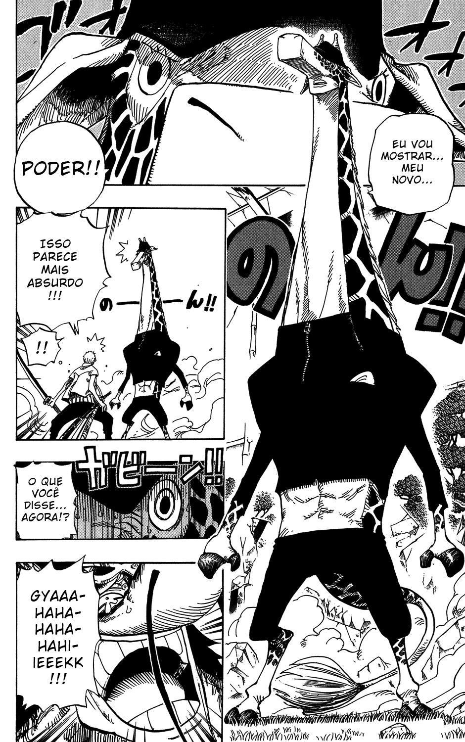 One Piece capítulo 402 página 4