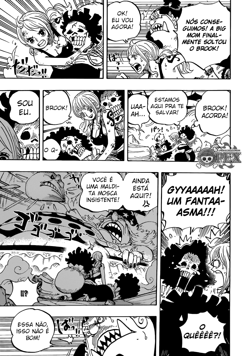 One Piece capítulo 855 página 11