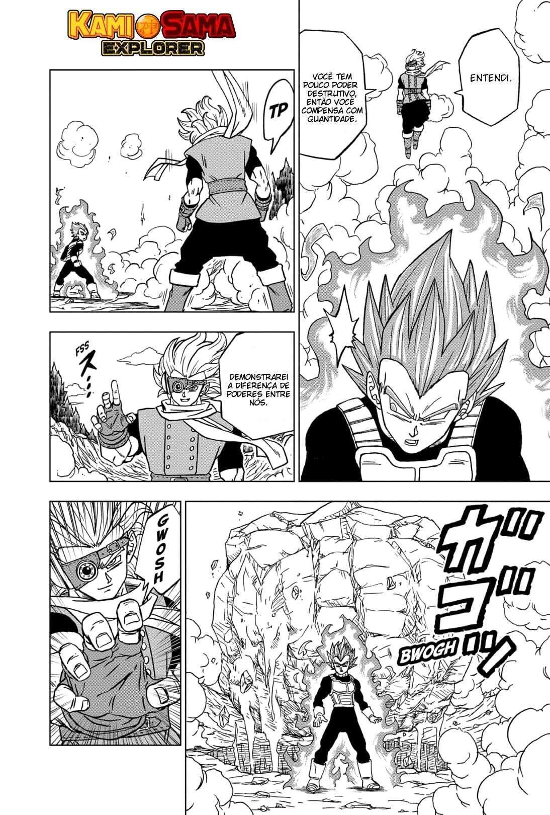 Dragon Ball Super capítulo 74 página 8