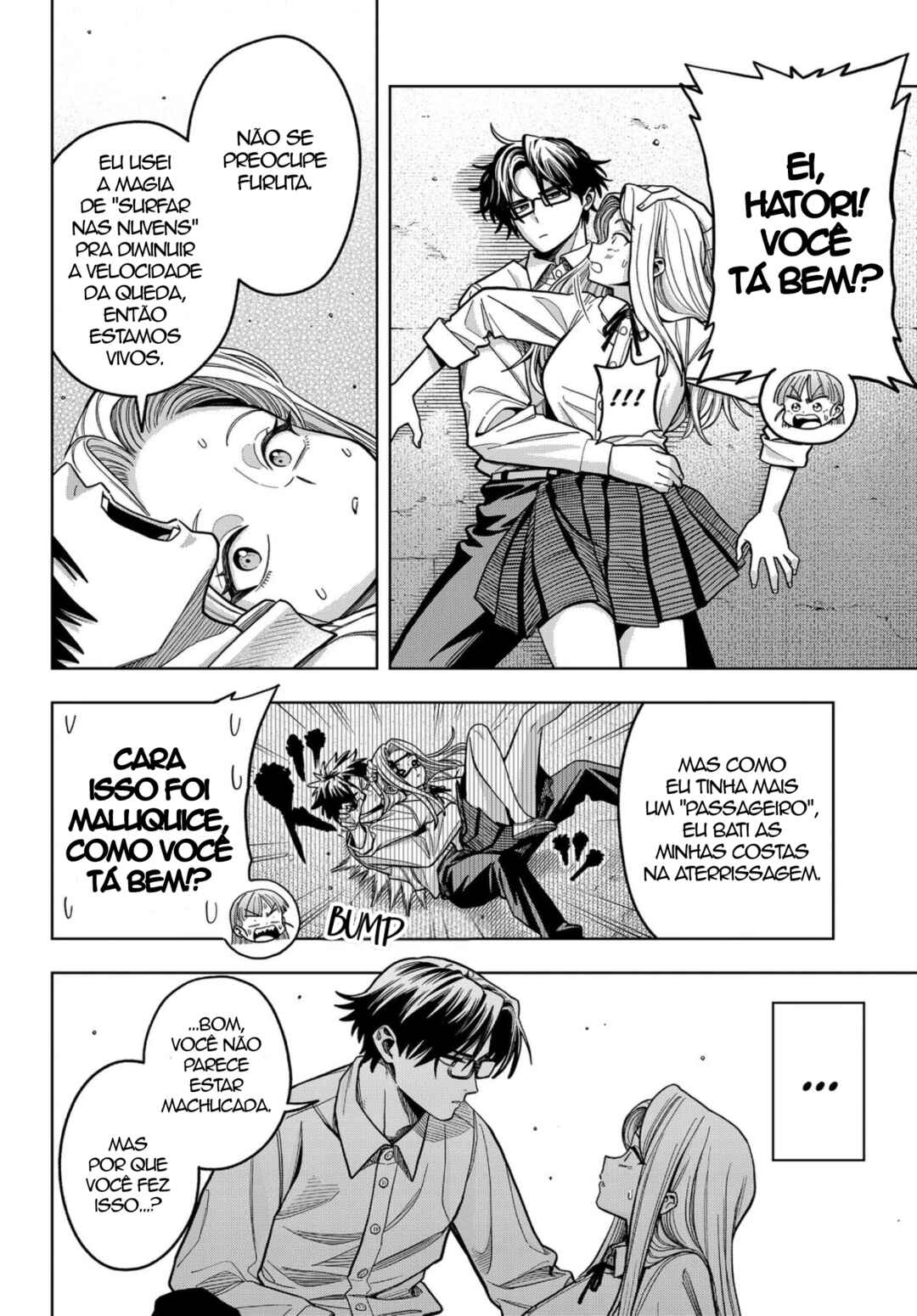 Hatori to Furuta no Hinichijou Sahanji capítulo 15 página 8
