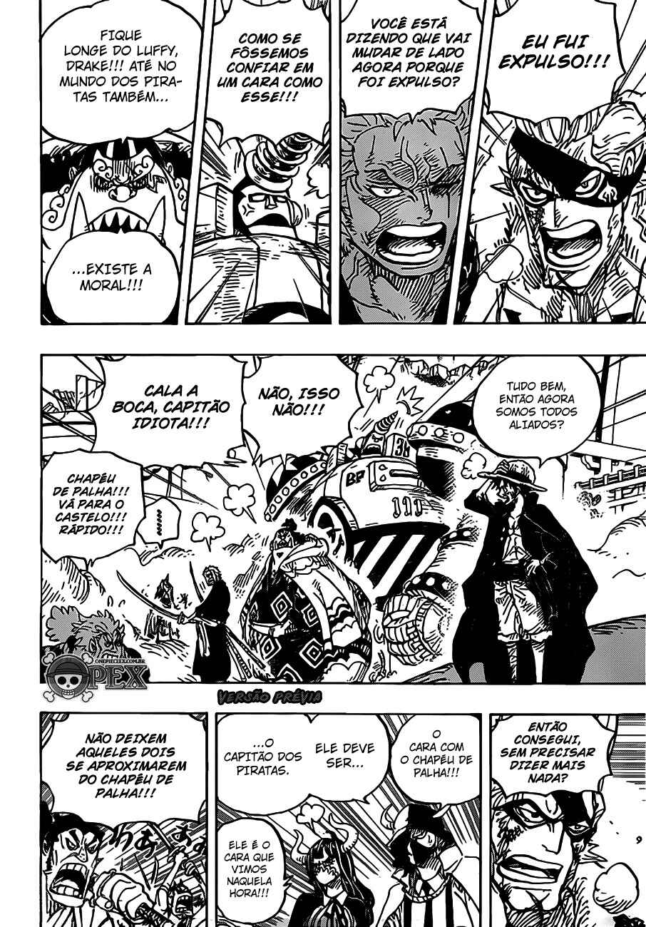 One Piece capítulo 991 página 4
