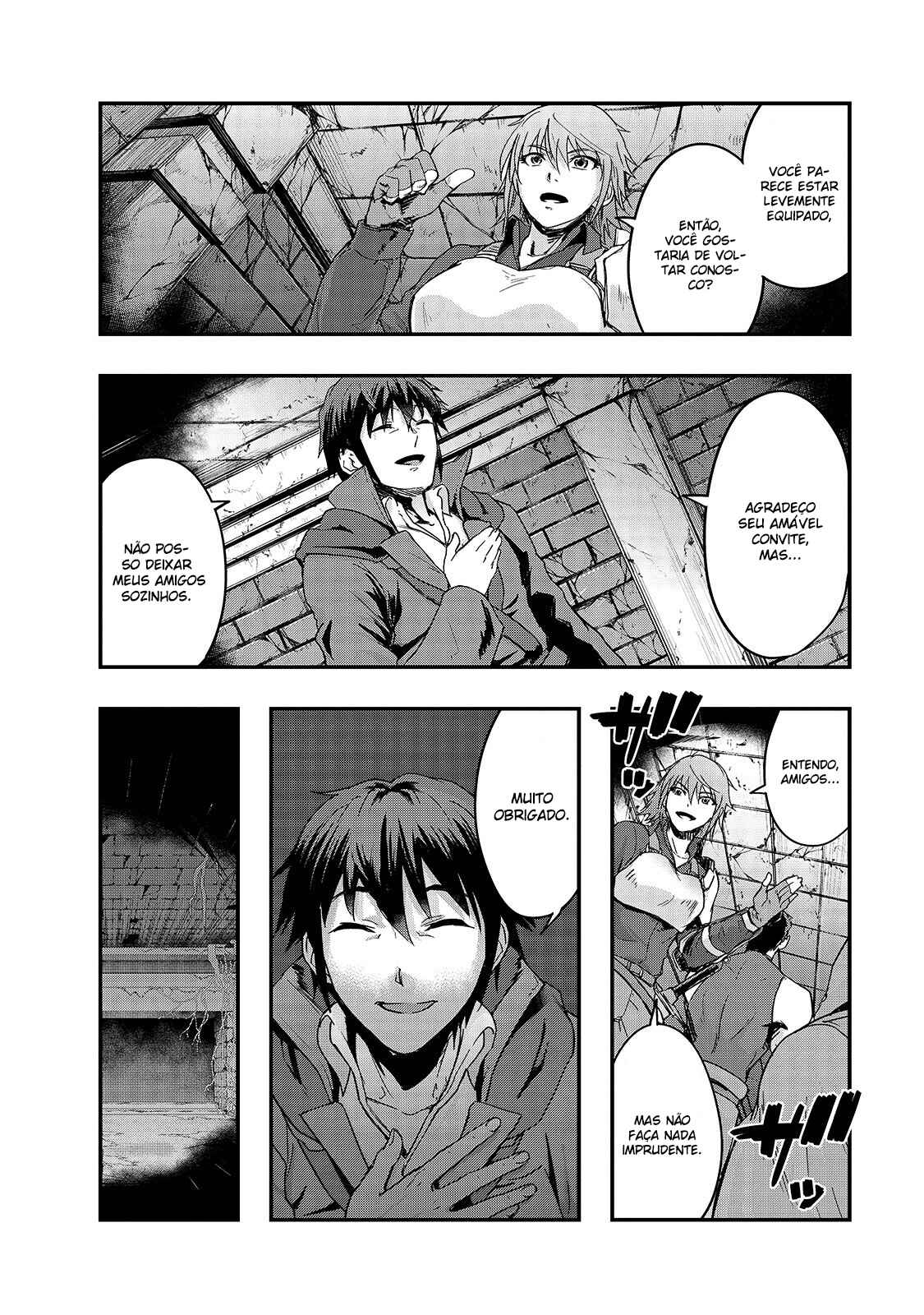 Hazure Waku no [Joutai Ijou Skill] de Saikyou ni Natta Ore ga Subete o Juurin Suru made capítulo 10 página 6