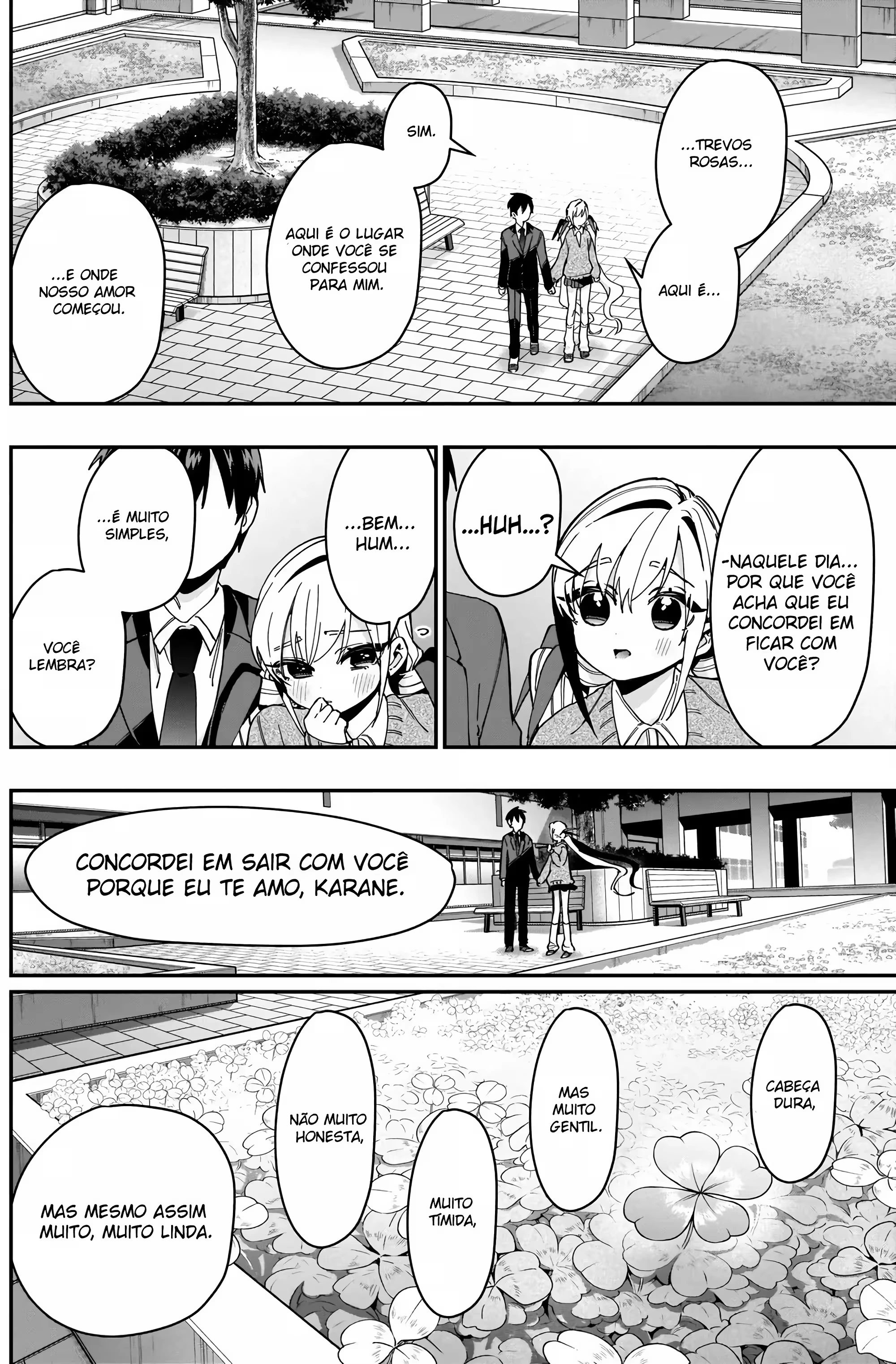 Kimi no Koto ga dai dai dai dai dai suki na 100-nin no Kanojo capítulo 48 página 22