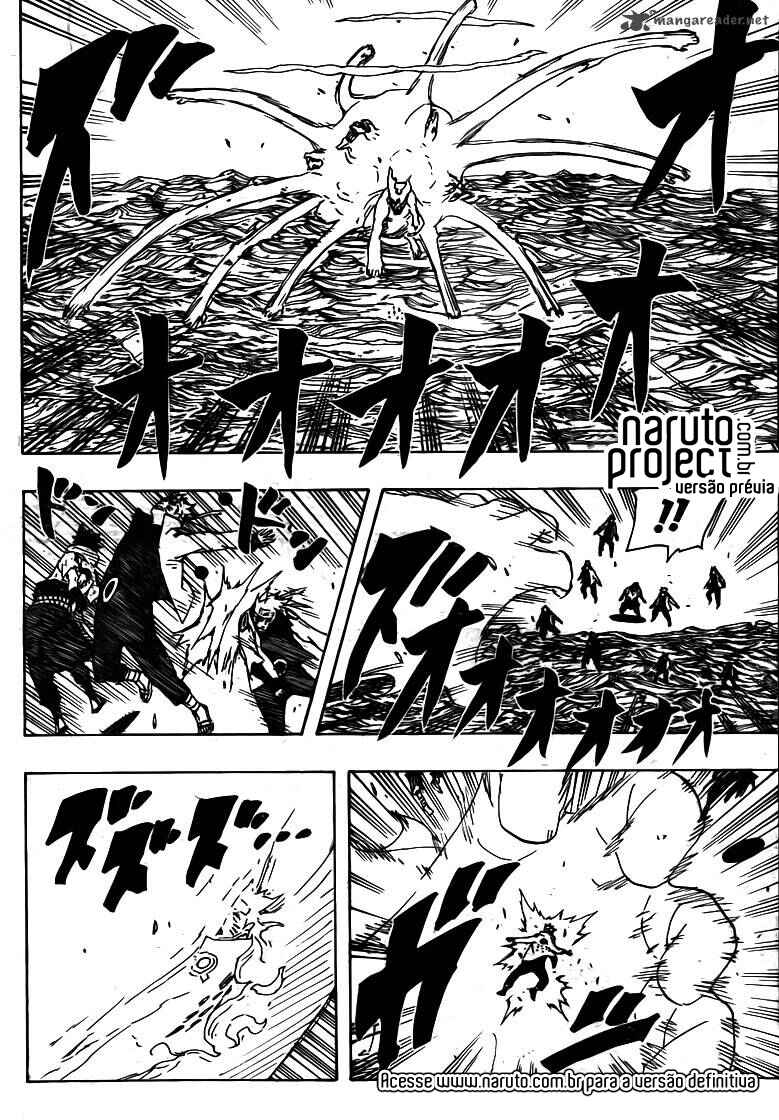 Naruto capítulo 688 página 13