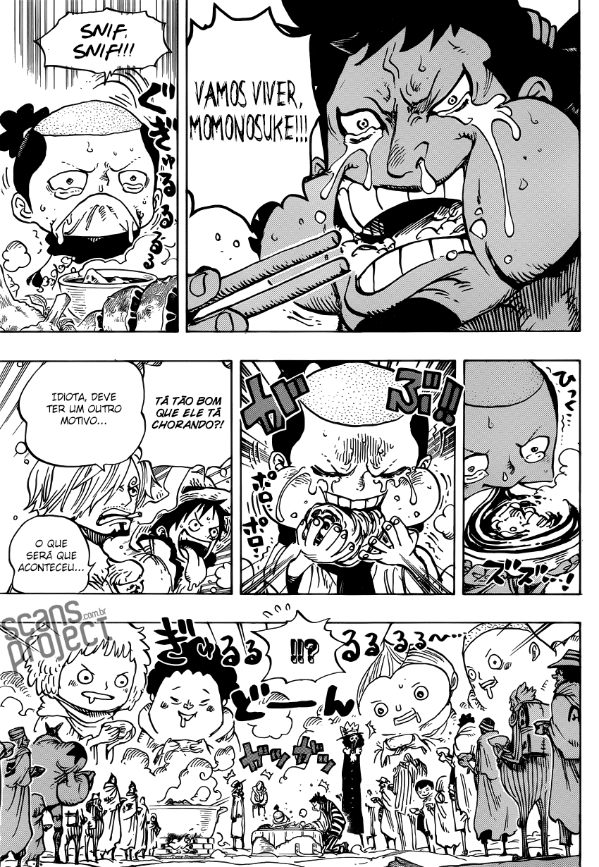 One Piece capítulo 696 página 16