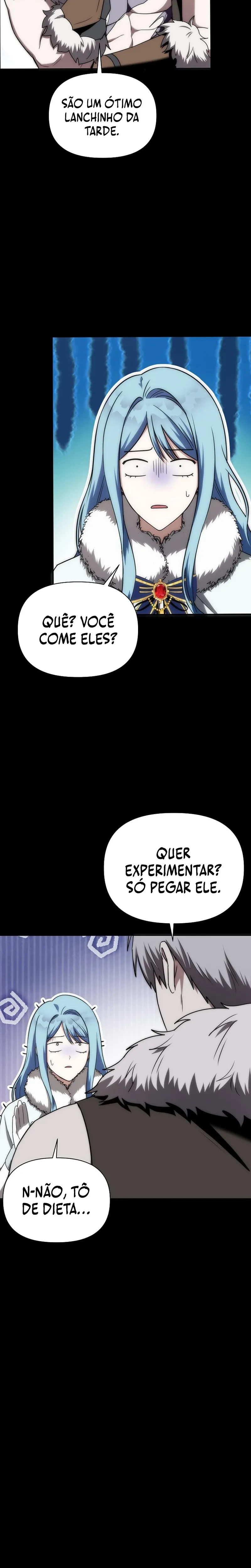 Aventura de um Bárbaro em um Mundo de Fantasia capítulo 3 página 5