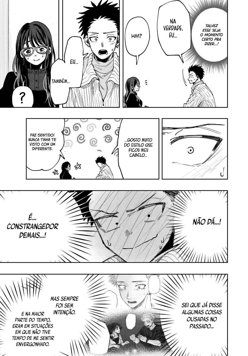 Kaoru Hana Wa Rin To Saku capítulo 84 página 9