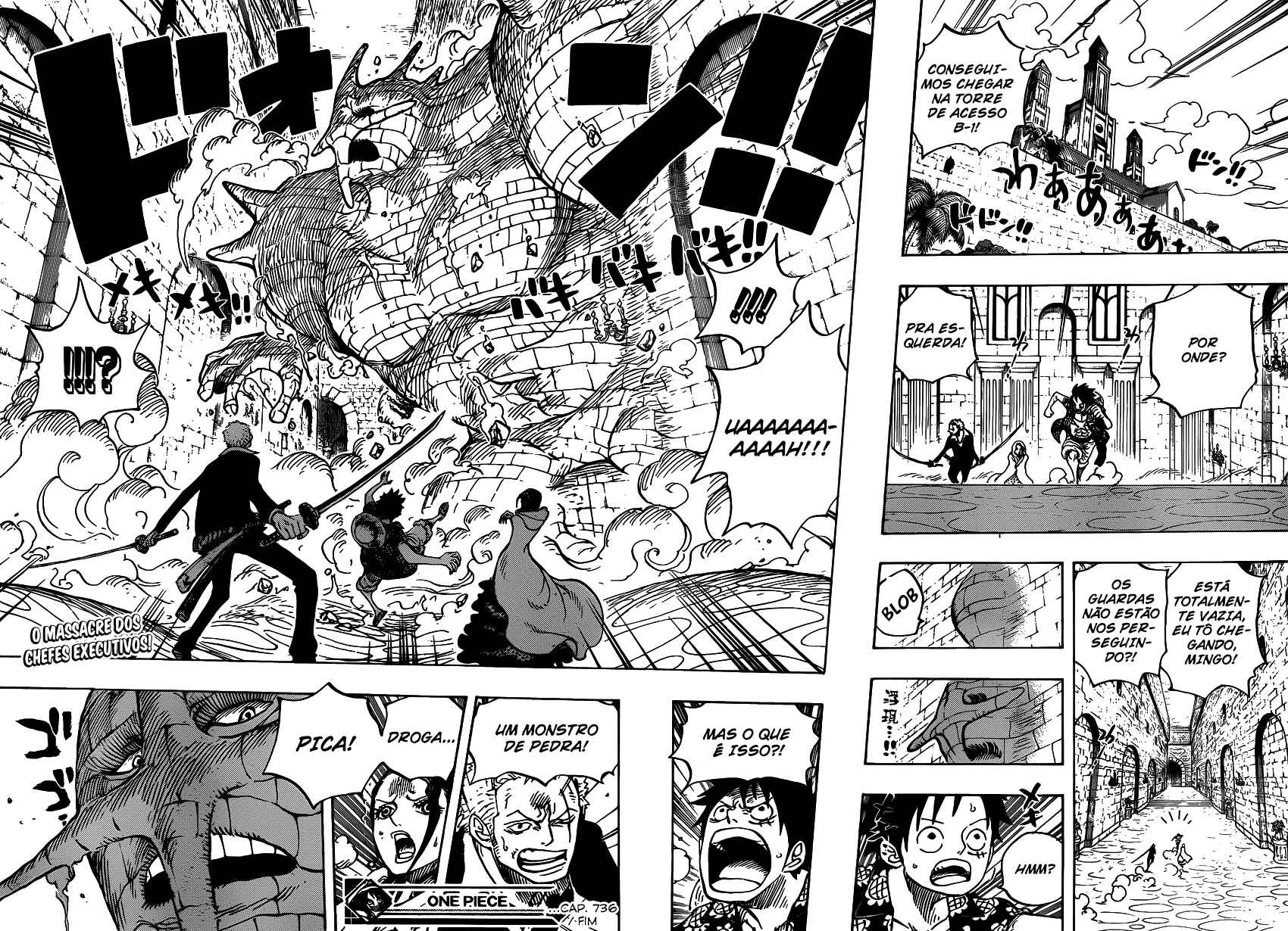 One Piece capítulo 736 página 17