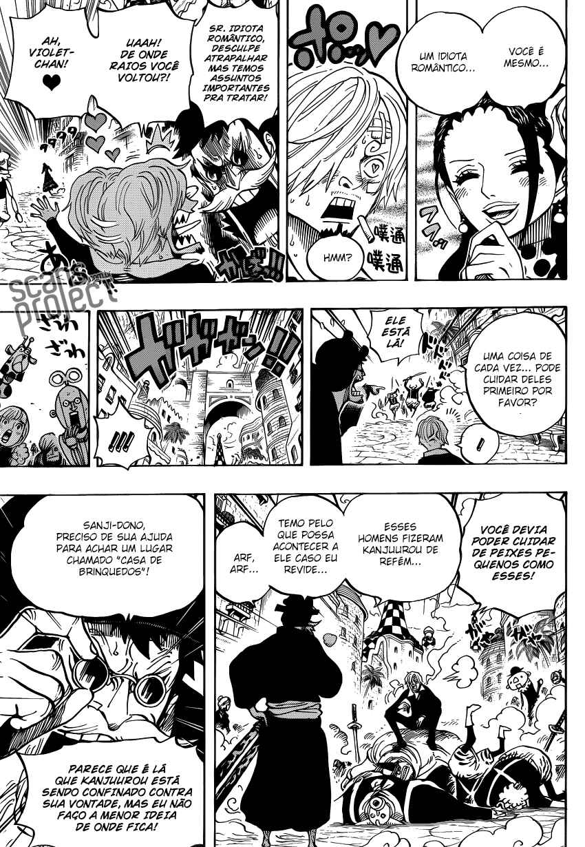 One Piece capítulo 713 página 15