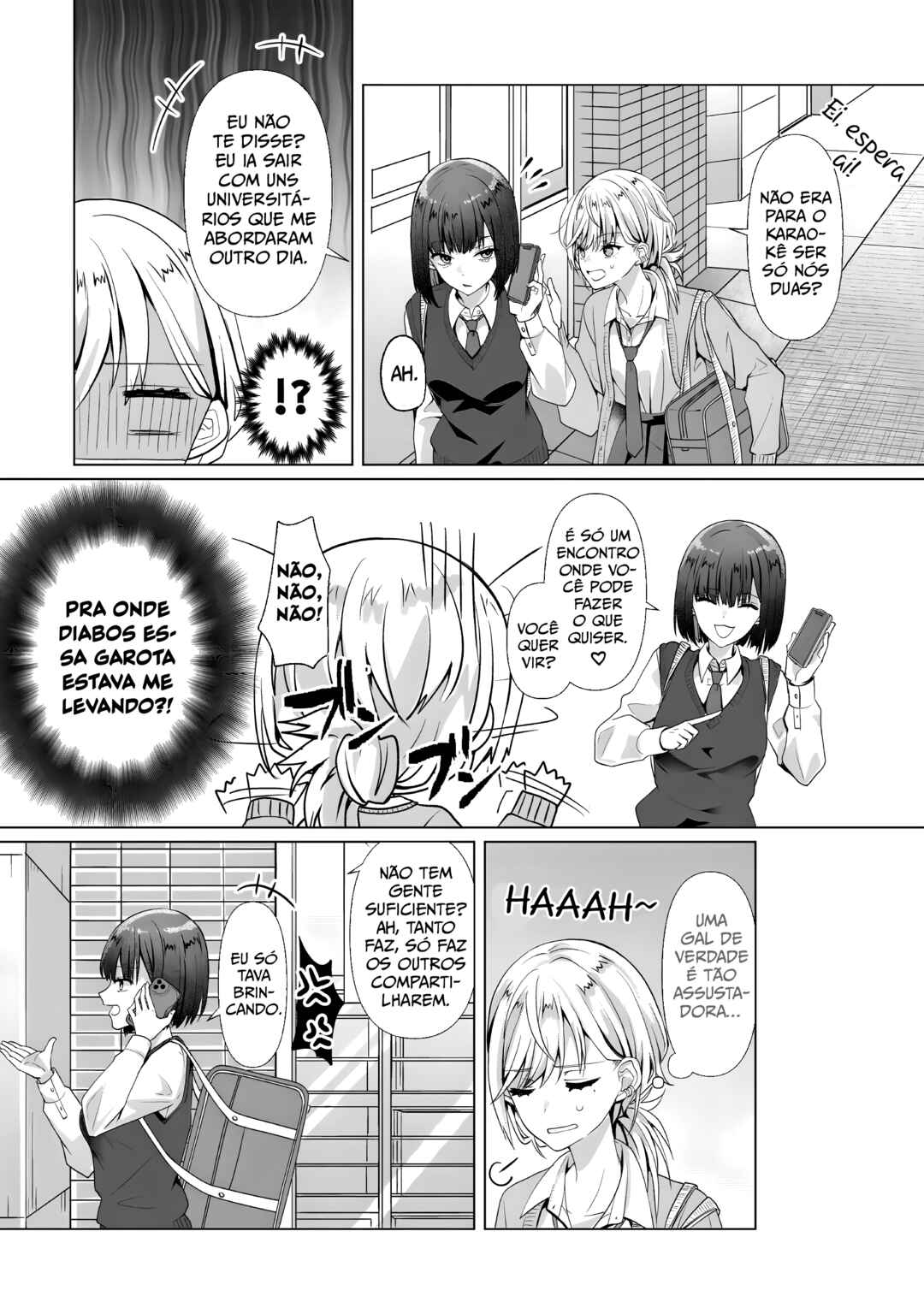 Yuri no Hajimari wa Dorei Kara capítulo 5 página 10