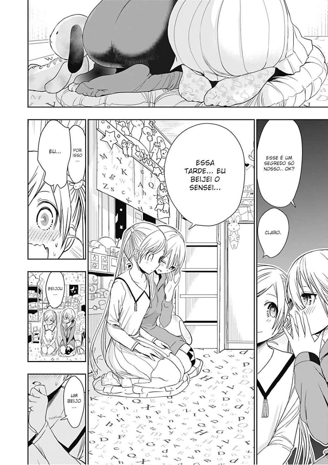 Minamoto-kun Monogatari capítulo 313 página 7