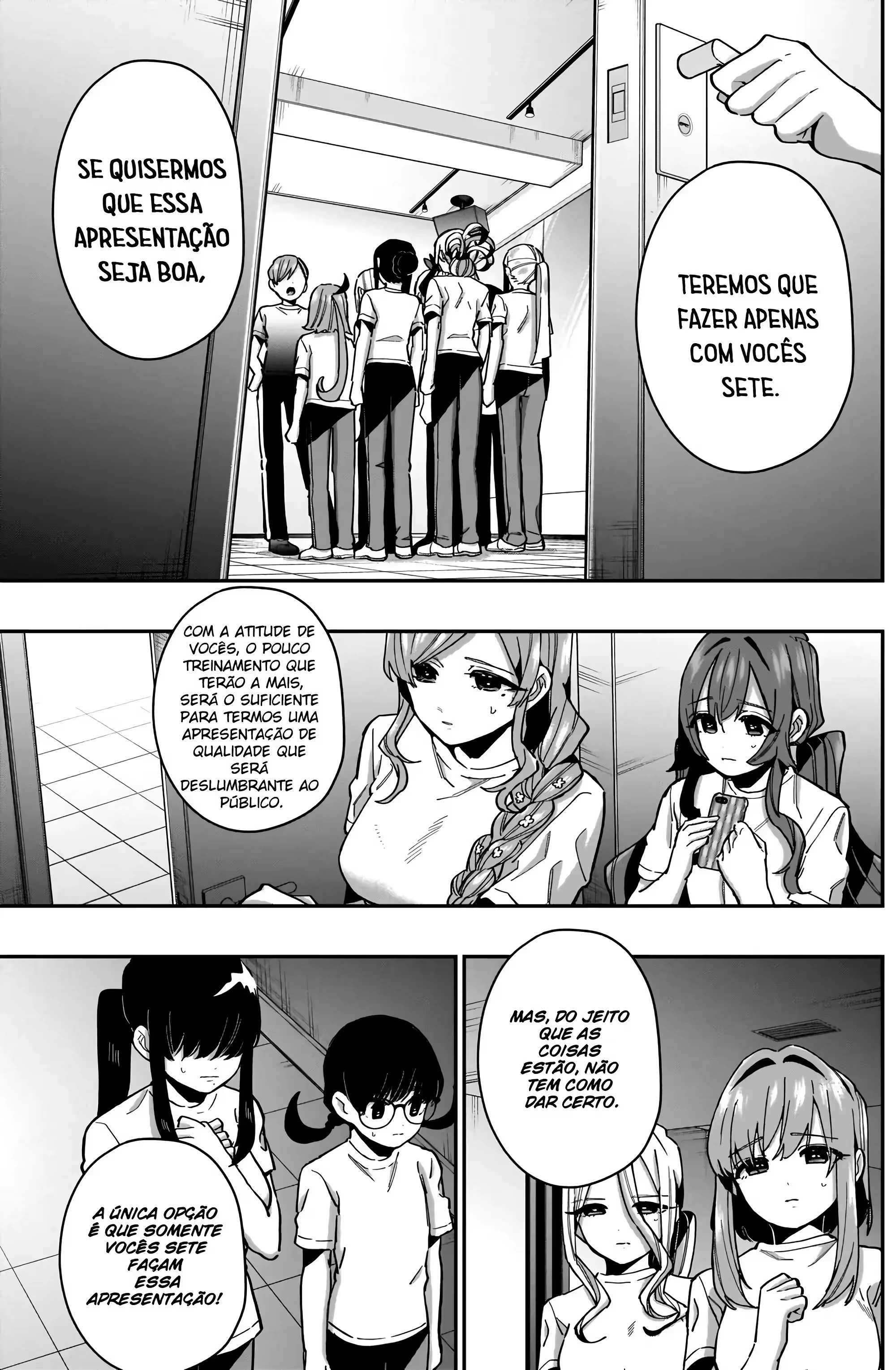 Kimi no Koto ga dai dai dai dai dai suki na 100-nin no Kanojo capítulo 62 página 15