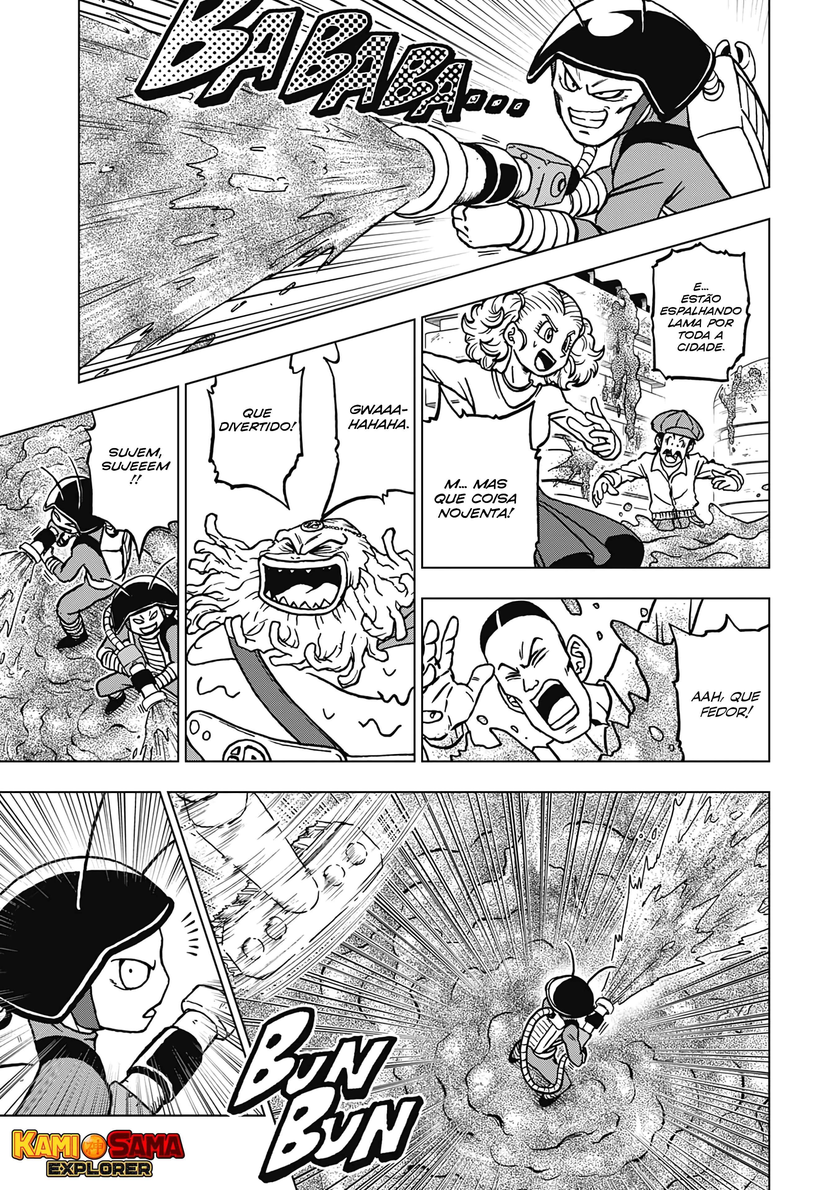 Dragon Ball Super capítulo 104 página 3