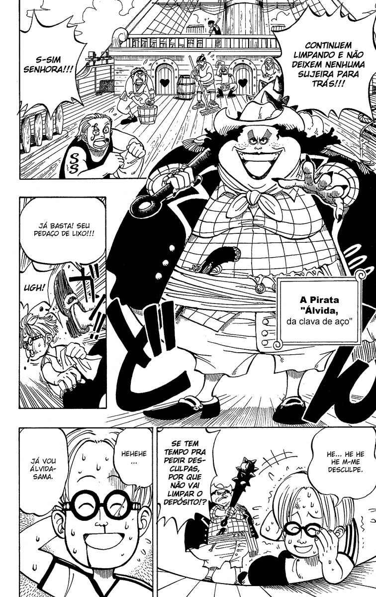One Piece capítulo 2 página 6
