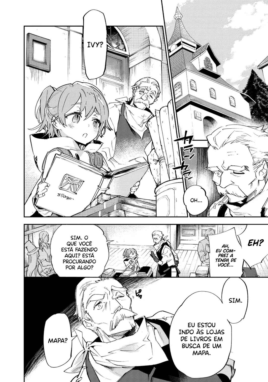 Saijaku Tamer wa Gomi Hiroi no Tabi wo Hajimemashita. @COMIC capítulo 11.1 página 3