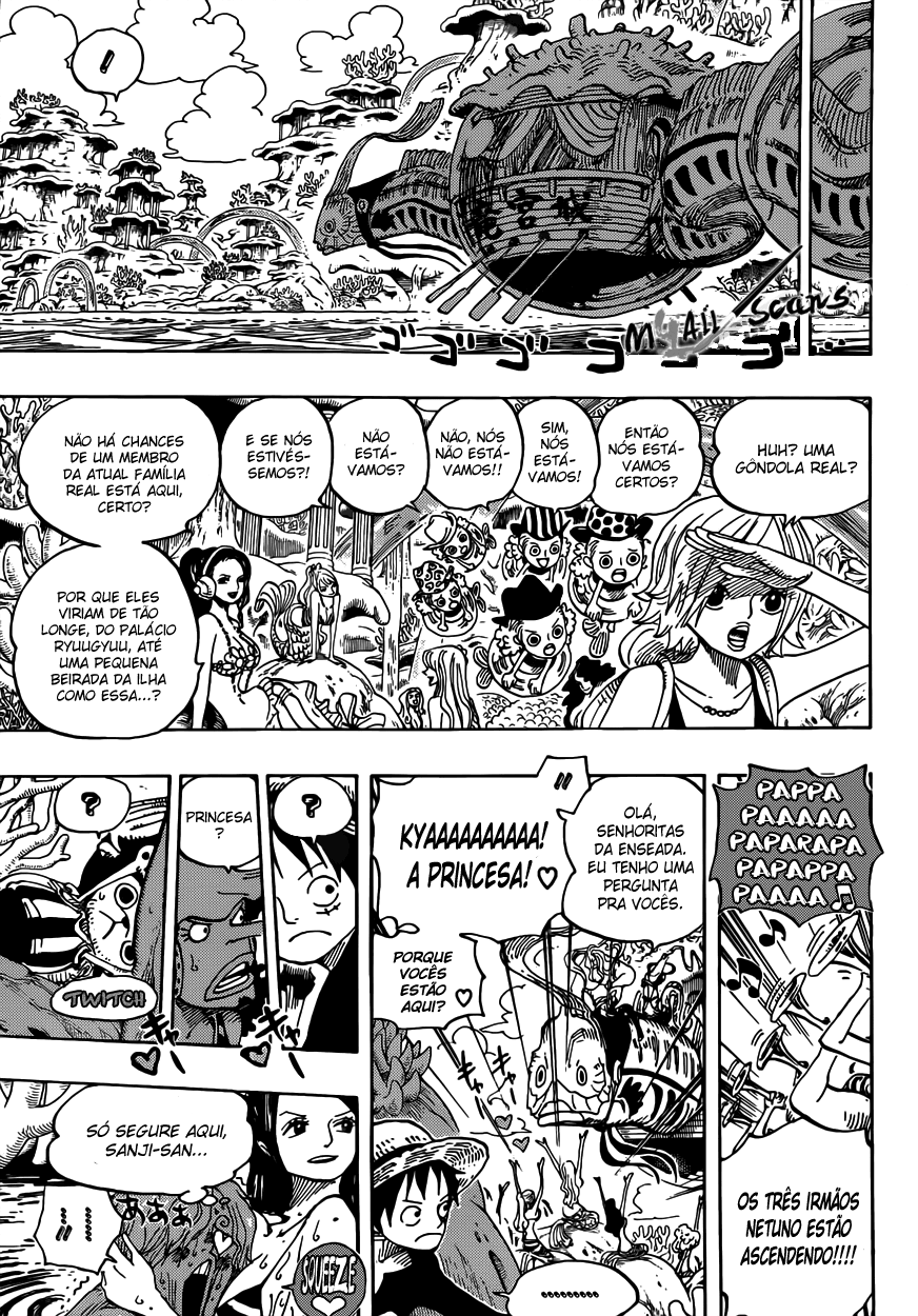 One Piece capítulo 609 página 8