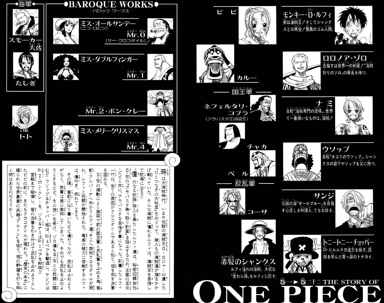 One Piece capítulo 196.1 página 5