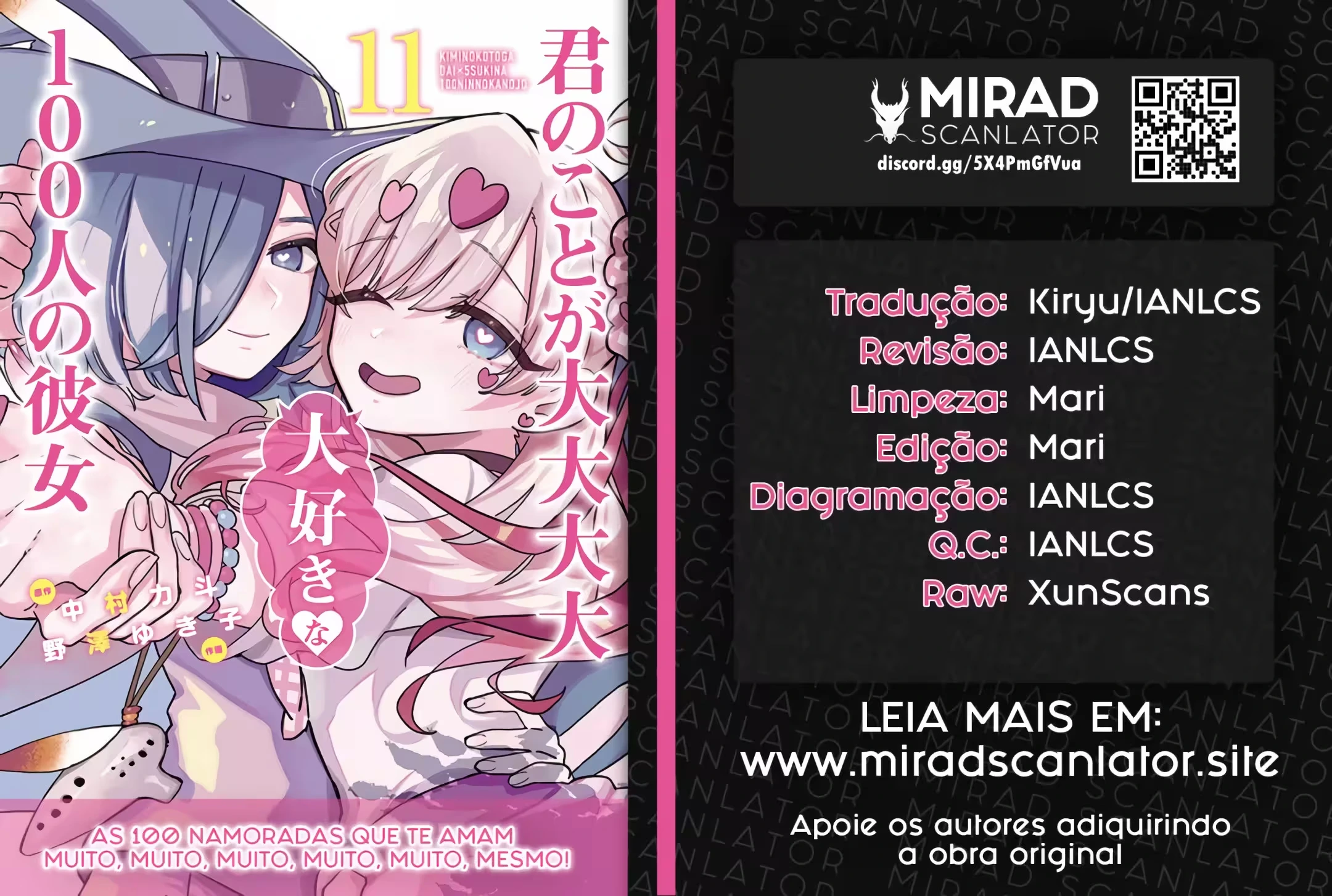 Kimi no Koto ga dai dai dai dai dai suki na 100-nin no Kanojo capítulo 109 página 1