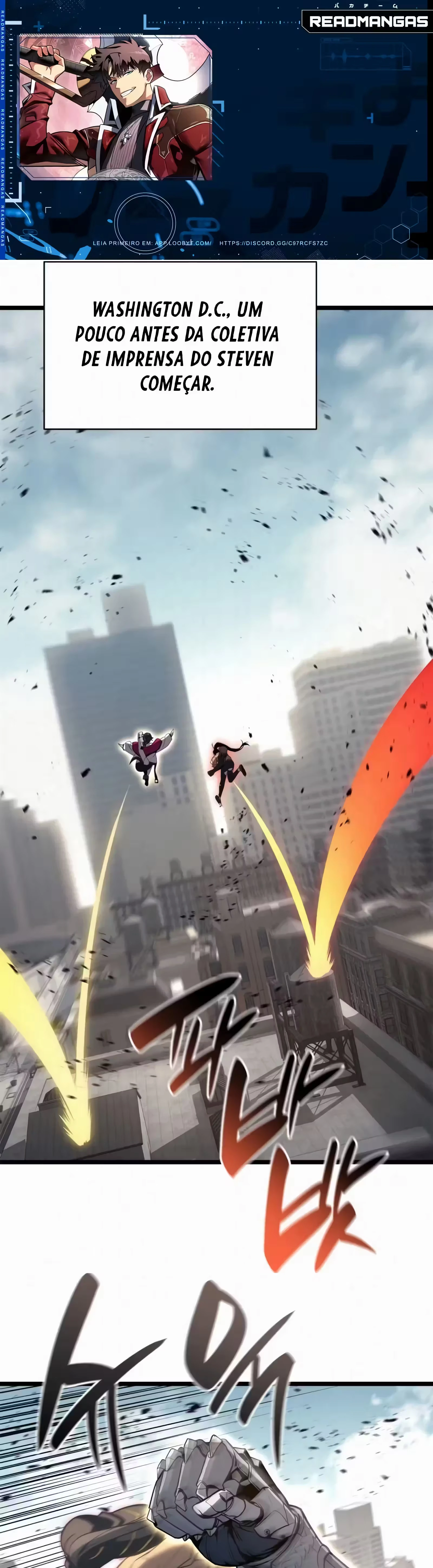 Return of the Disaster-Class Hero capítulo 106 página 1