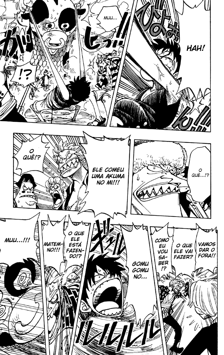 One Piece capítulo 82 página 16