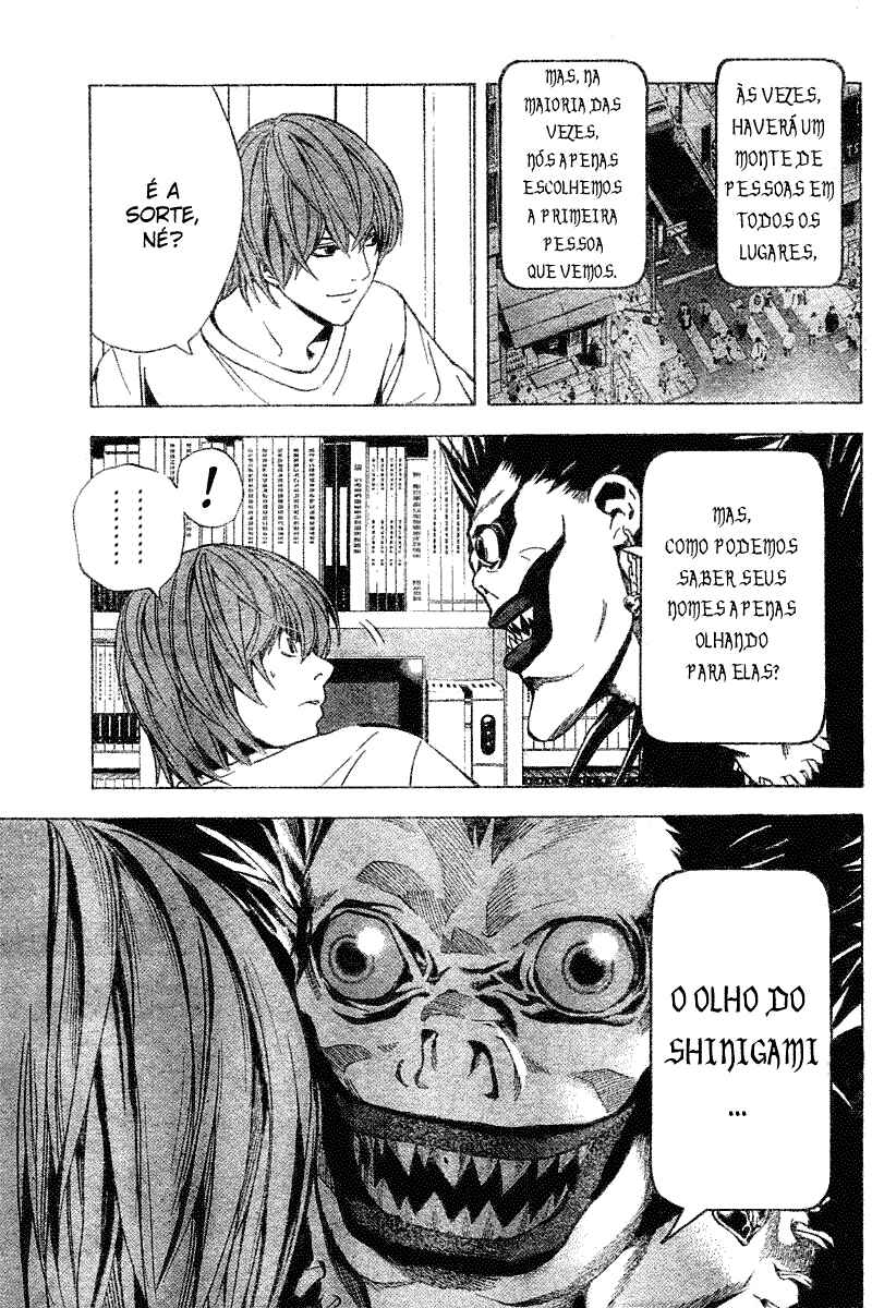 Death Note capítulo 5 página 14