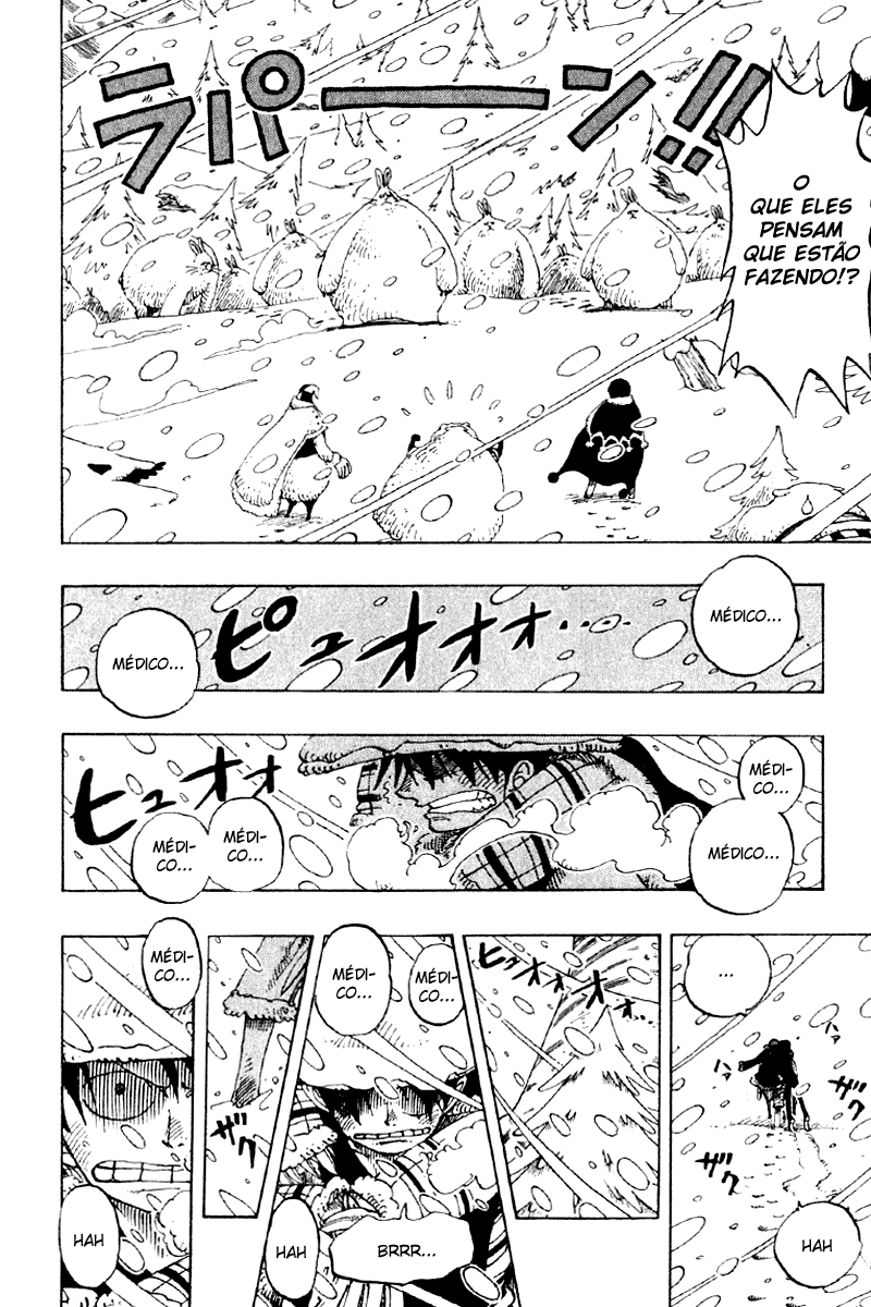 One Piece capítulo 138 página 10