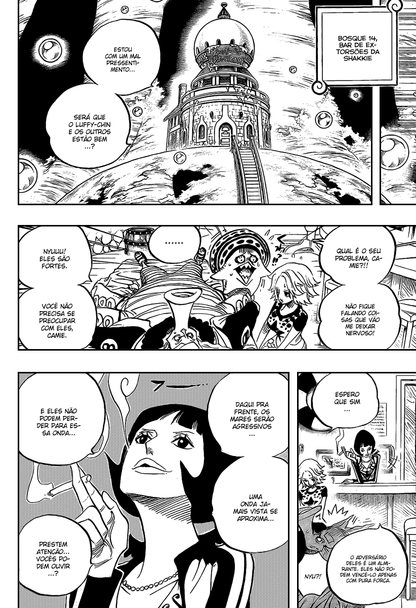 One Piece capítulo 514 página 4