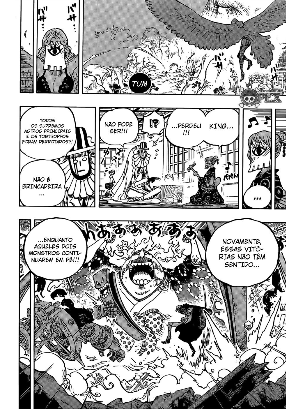 One Piece capítulo 1036 página 6