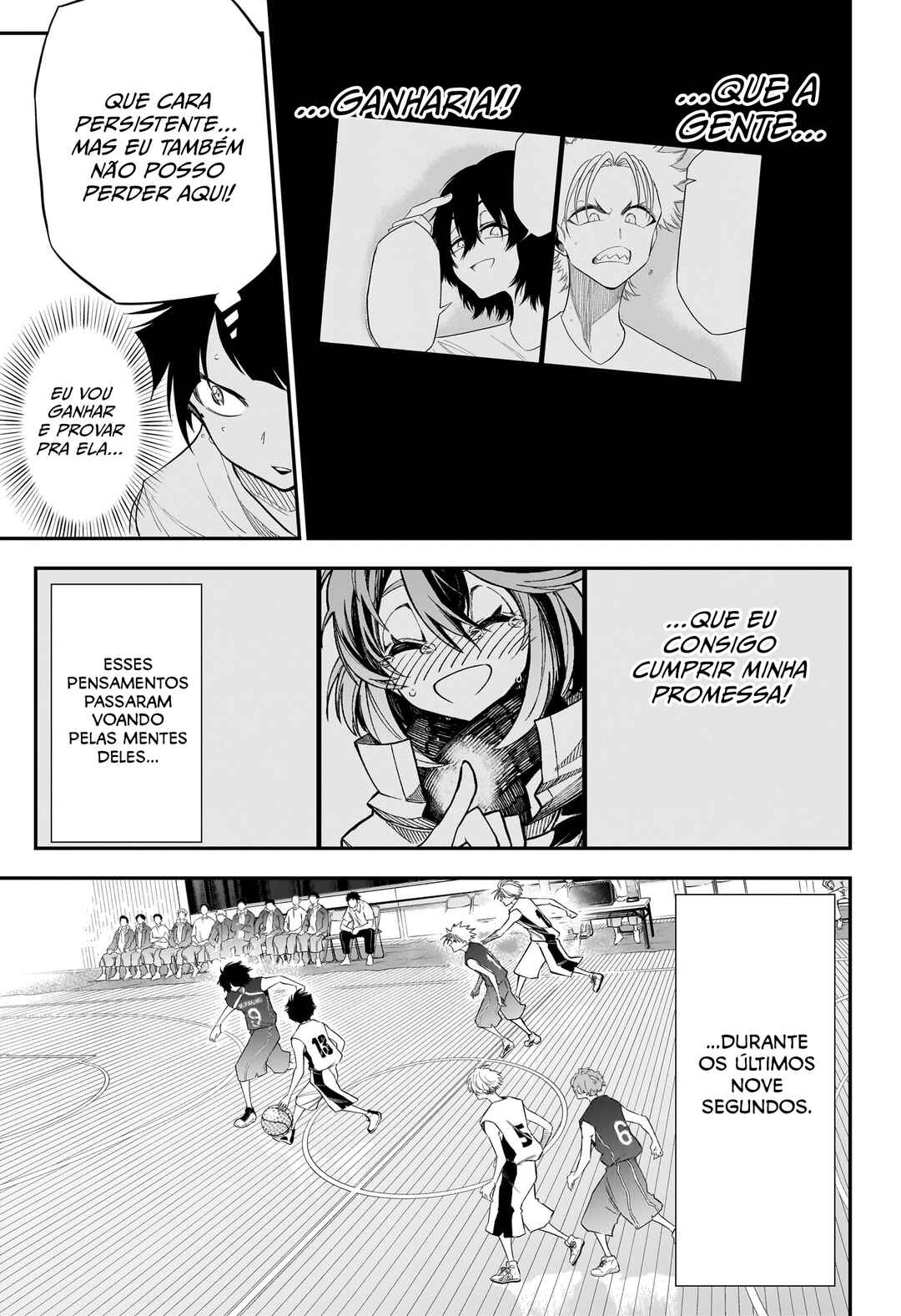Natsu to Mushikago capítulo 7 página 5