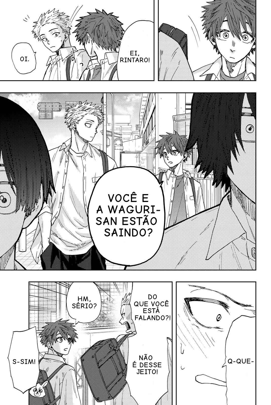 Kaoru Hana Wa Rin To Saku capítulo 25 página 7
