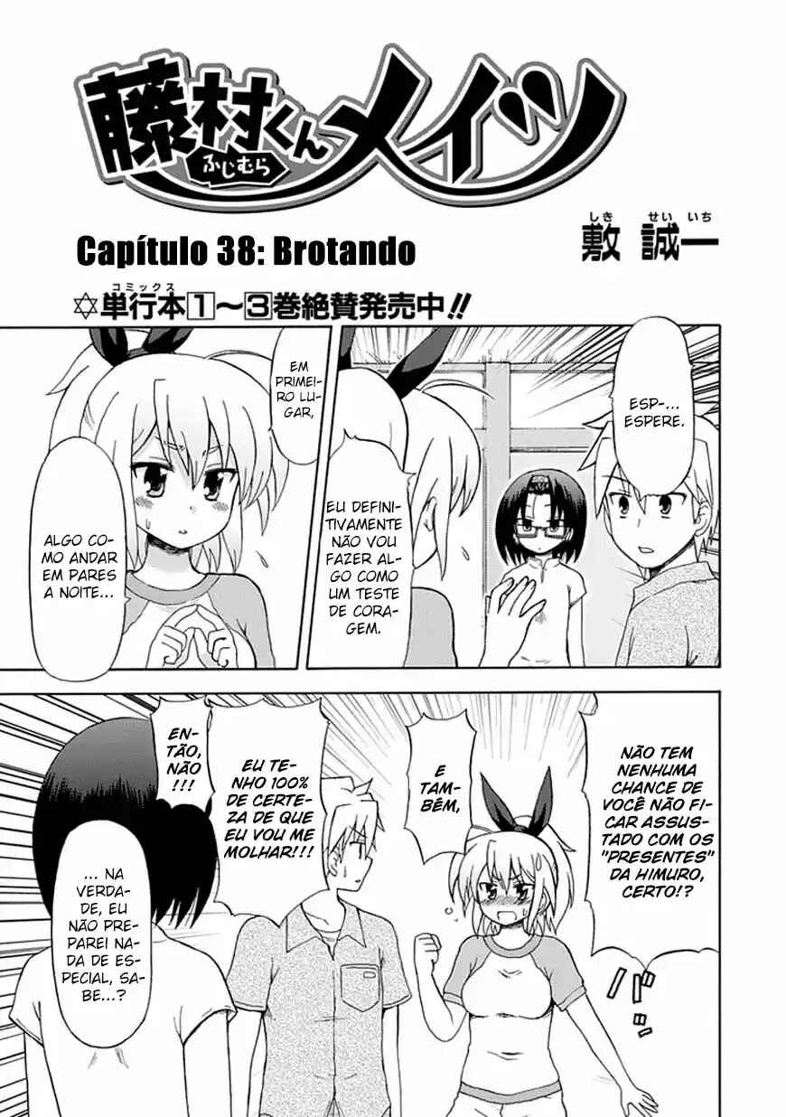 Fujimura-kun Mates capítulo 38 página 3