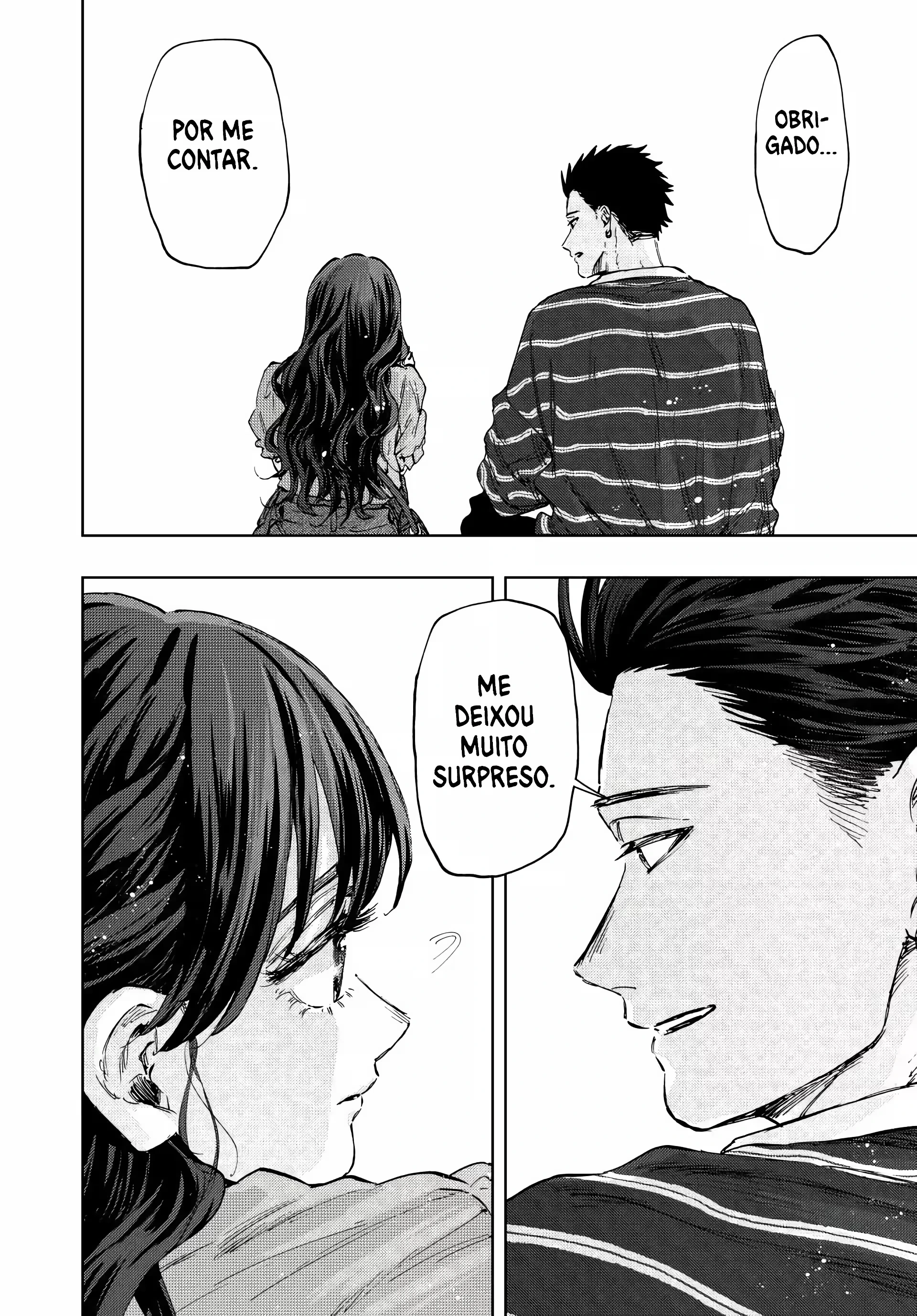 Kaoru Hana Wa Rin To Saku capítulo 129 página 7