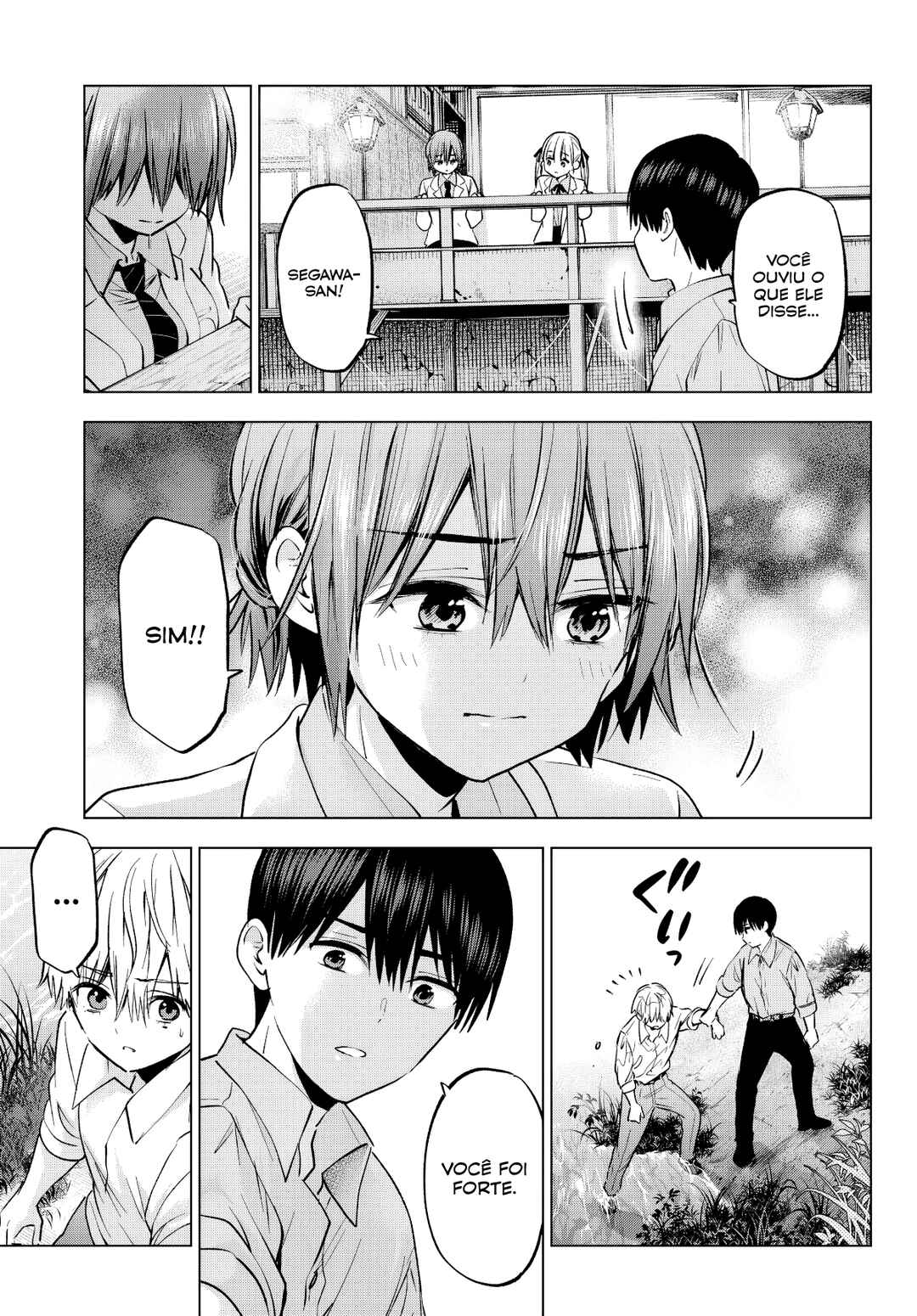 Kakkou no Iinazuke capítulo 219 página 5